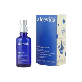Aloevida Hidratante Facial 98% Aloe vera orgánico 50 mL