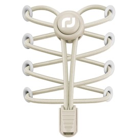 RJ-Sport Elastic Laces with Quick Release - Quick Lacing System for Unique Comfort, Perfect Fit and Strong Hold (Polishing)