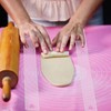 LYMOI 3 Pairs Rolling Pin Guides, Dough Thickness Guides, Polymer