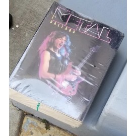 METAL BALLADS Piano Vocal Guitar HENDRIX/AEROSM