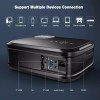 Excelvan BL-76 1080P Projector 3500 lumen Home Movie Projector 200inch