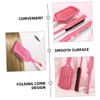 TOVINANNA 1 Set Hair Comb Foldable Teaser Brush Folding Hair