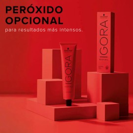 Tinte Para Cabello En Crema Igora Royal Profesional 60g 9-24 Rubio Muy Claro Humo Beige