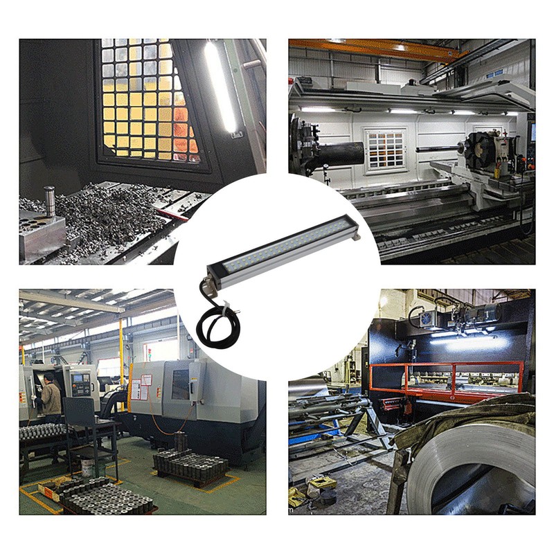 CNC Machine Tool Light 10W LED Lathe Milling Workshop Working