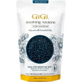 Cera En Granos Para Depilar Gigi Soothing Azulene 396 Gr