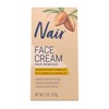 Nair Nair Hair Remover Moisturizing Face Cream, with Sweet Almond