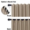 DWCN Privacy Room Divider Blackout Curtain - Patio Sliding Door