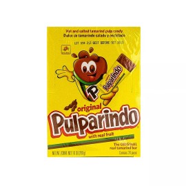 Pulparindo Original Bar 20 Count - 0.5 oz