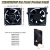 WR60X29099 Refrigerator Evaporator Fan Motor, Compatible with GE Refrigrator, Replace