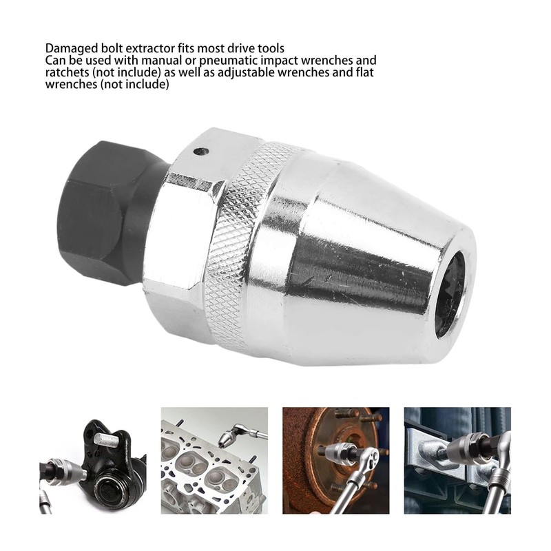 GIONAR Stud Extractor, Bolt Extractor Set, Stud Remover Tool for