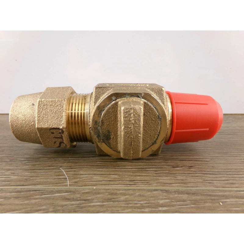 Ford New FORD Meter Box 3/4" BRASS BALL VALVE S3