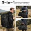 3-in-1 Tactical Gym & Travel Duffle Bag Backpack Men Multi-Functional
