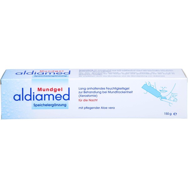 Aldiamed Mundgel Speichele, 150 g GEL