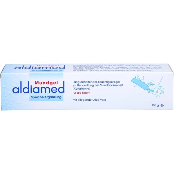Aldiamed Mundgel Speichele, 150 g GEL