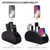 BONNY DODO Remote Control Holders Organizer Box with 5 Compartment