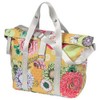 Basil Bicycle Handbag Bloom Field Honey Yellow 8-11 Litres Recycled
