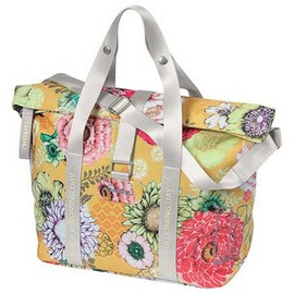 Basil Bicycle Handbag Bloom Field Honey Yellow 8-11 Litres Recycled PET Polyester