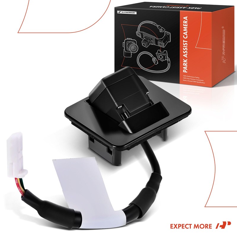 A-Premium Park Assist Camera Rear View Backup Reverse Camera Compatible
