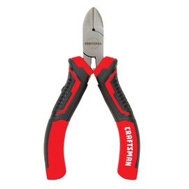 Craftsman CMHT82298 Alicate Diagonal Mini 4.5 Pulgadas Rojo                                                                                           
