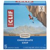 CLIF Chocolate Chip Energy Bar 5 Count, 2.4 OZ