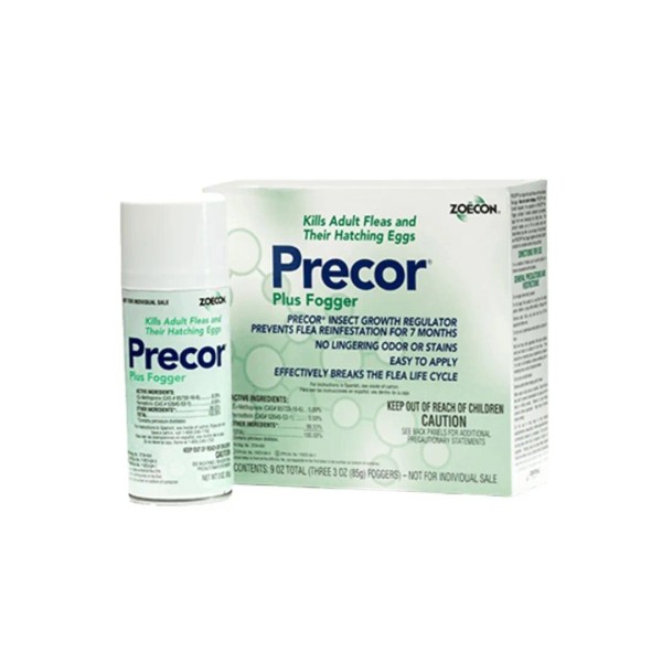 Zoecon Precor Plus Fogger with IGR - 3 x 3