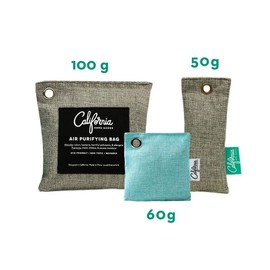 California Home Goods Variety 18 Pack Bamboo Charcoal Air Purifying Bags ( 8x100g, 2x60g, 8x50g)