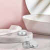 Jabonera Redonda de Aluminio WEKAMOS 50UZ7AY5MUOOX1344P129QSEO con Tapa y Drenaje
