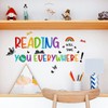 iMagitek Reading Corner Wall Stickers, Reading Will Take You Everywhere