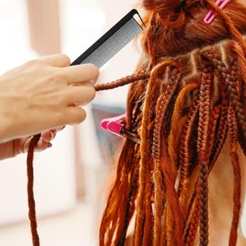 Braid Tool for Hair - Girls Hair Braiding Kit,5 Hair Tail Tools, Hair Braiding Tool for Women Girls, Portable Hair Styling Accessories