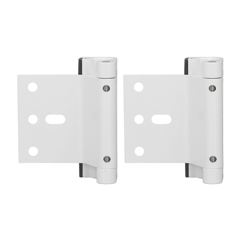 2pcs Home Door Security Lock Aluminium Alloy Door Reinforcement Lock
