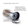 Westmark Spice Mill with Ceramic Grinder, Glass/Ceramic/Stainless Steel, Stainless Steel,