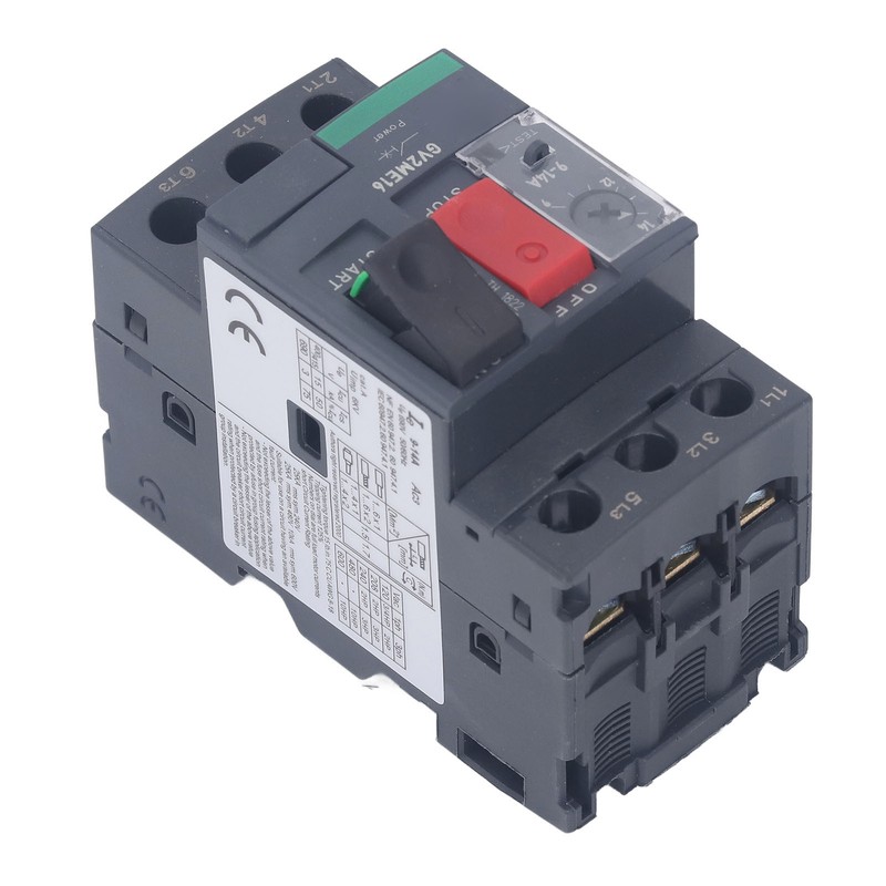 Motor Circuit Breaker Overload Protection Thermal Magnetic Manual Motor Starter