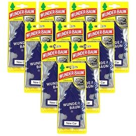 Wunderbaum 10x New Car Orginal Lufterfrischer Duftbaum Fahrzeugduft 1 STK