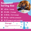 Puppy Scoops Dog Ice Cream Mix (Peanut Butter Flavor), 4.65