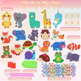 aowenxi GEM Crafts Kits (Yellow)