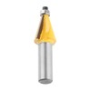 15 Degree Chamfer and Edge Milling Cutter with 1/4 1/2