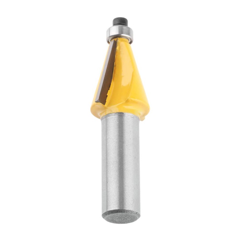 15 Degree Chamfer and Edge Milling Cutter with 1/4 1/2