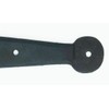 Hand Forged Tee Hinge Strap Hinge Beeswax - Penny End
