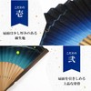 Osaka Choseido Fan, Men's, Stylish, Business, Folding Fan Bag, Set