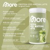 More Nutrition Iced Matcha Latte - High Protein & Low