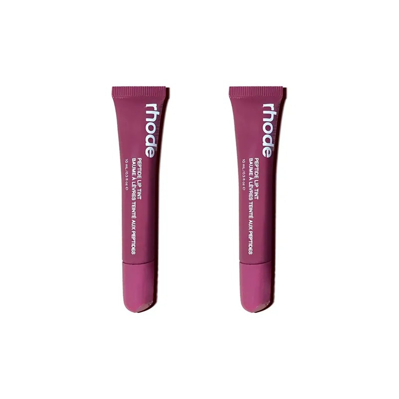 Peptide Lip Tint Rhode Hailey Bieber Bálsamo Con Color 2pcs