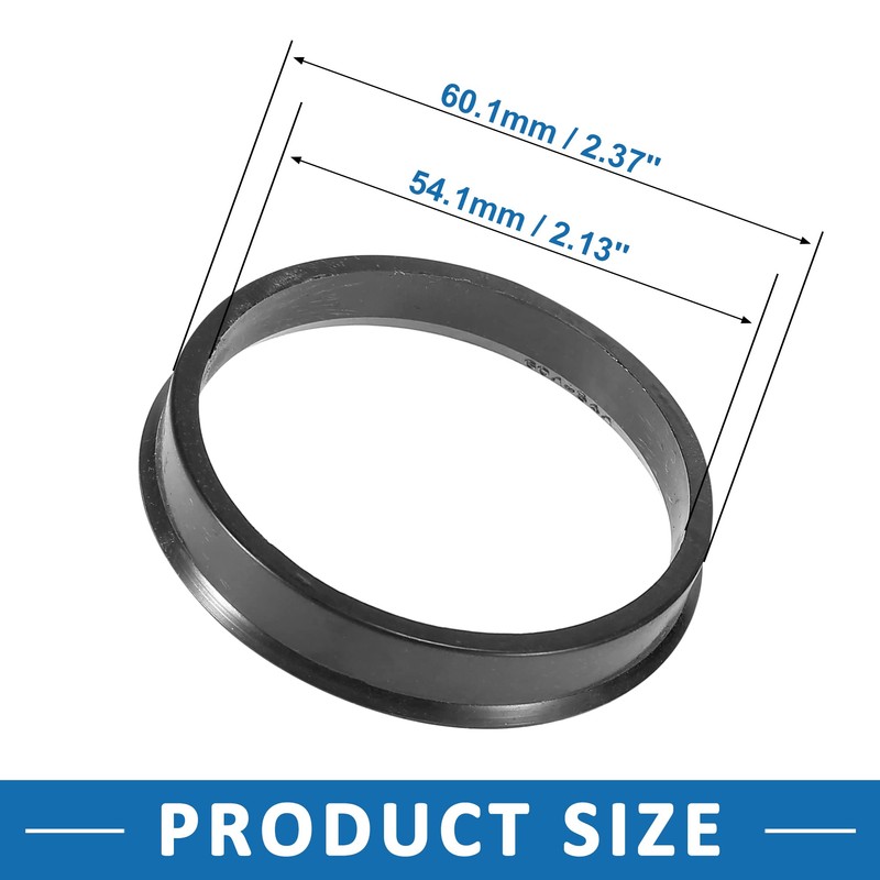A ABSOPRO Hub Centred Rings 54.1 mm to 60.1 mm