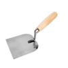 3 Pcs Wide Stainless Steel Edge Stucco Trowel Bucket Trowel