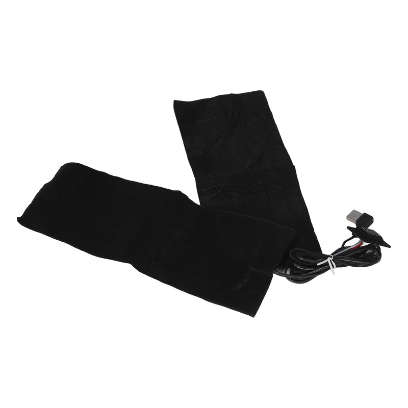 Electric Heating Pad 3 Temperature Adjustable 2pcs Cloth USB Clothing