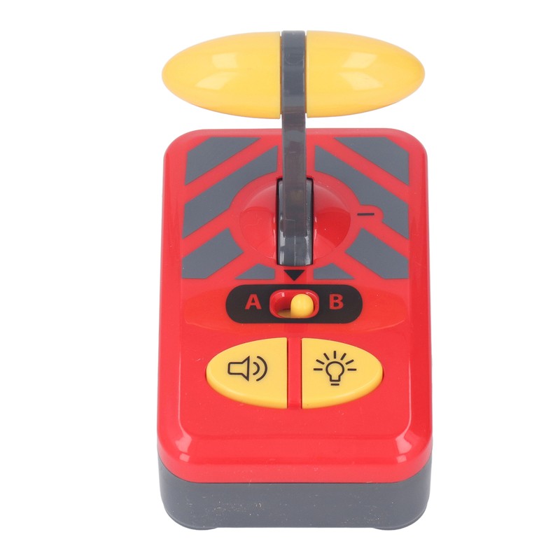 Battery Operated Locomotive Train Set Light Sound Effect Interesting Play