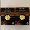 Buddha Teas Organic Chaga Herbal Tea Lot of 2 NEW exp. 10/2025