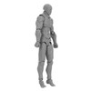 Figure Model PVC Action Figure Drawing Model Movable Joint Pedestal