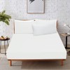 West Midlands Homeware Double Fitted Sheet Soft Brushed Microfibre Fabric