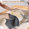 VIVOTE Microfibre Cleaning Cloths, Reusable Dish Cloths, Super Absorbent Tea