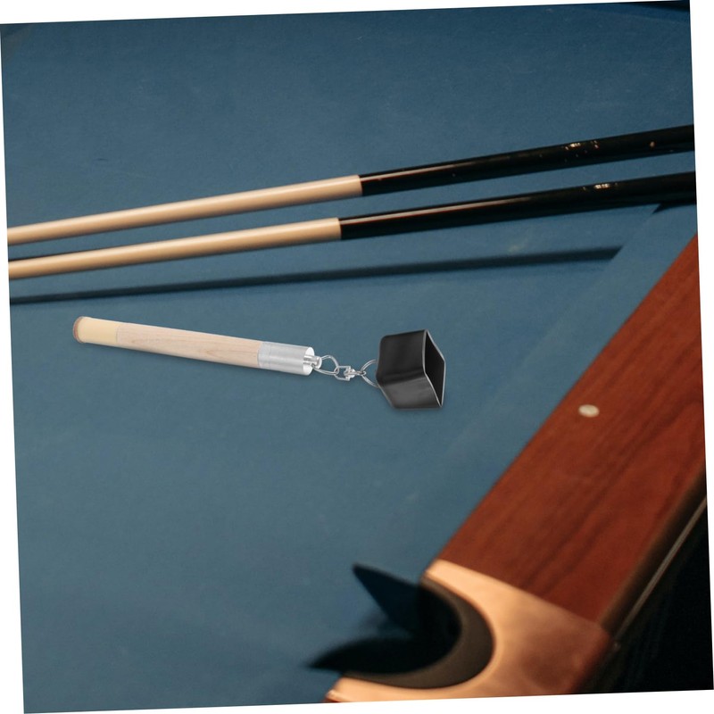 WOONEKY Ergonomic Snooker Chalk Holder Sturdy Billiard Pool Chalk Clip